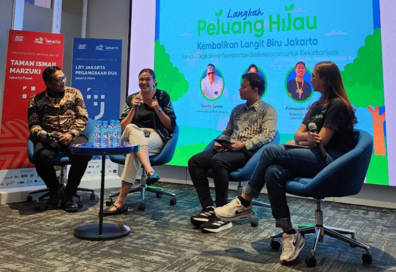 Langkah Pejuang Hijau Birukan Langit Jakarta, PT JLI Ajak Komunitas Transportasi, Unsur Pemerintah, dan Pemerhati Lingkungan Bersinergi Bersama