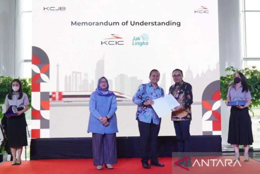 JLI Resmi Layani Pembayaran Tiket Kereta Cepat Jakarta-Bandung